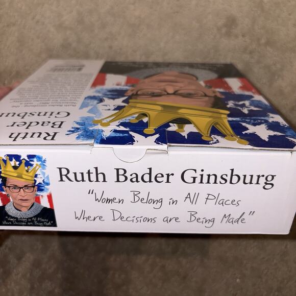 Ruth Bader Ginsburg RBG 1000 Piece Jigsaw Puzzle 27" x 19" NEW Sealed - Picture 5 of 5